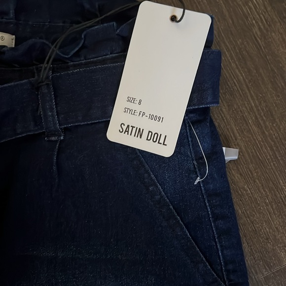 NWT Jean Shorts - Picture 2 of 3